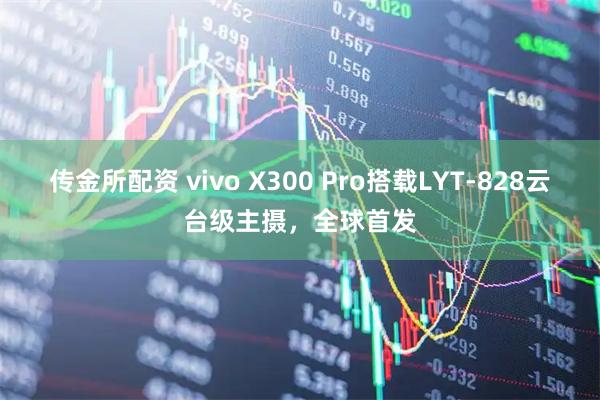 传金所配资 vivo X300 Pro搭载LYT-828云台级主摄，全球首发